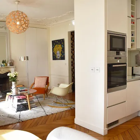 Montmartre Apartman Párizs