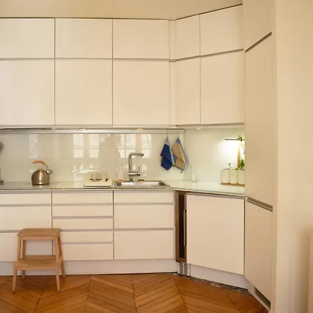 Montmartre Apartman Párizs